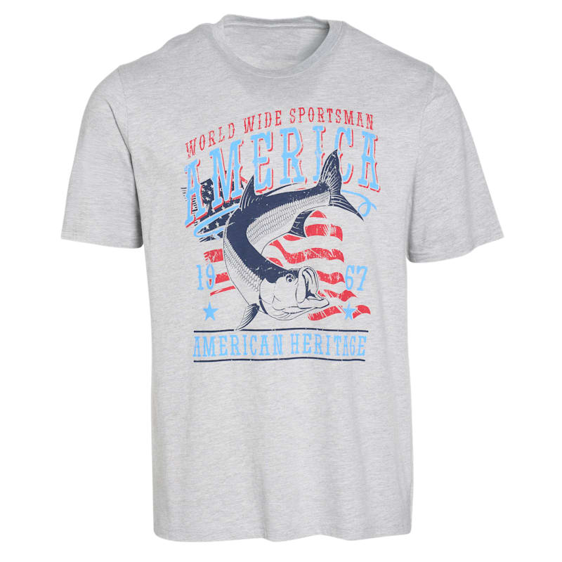 World Wide Sportsman American Heritage Short-Sleeve T-Shirt