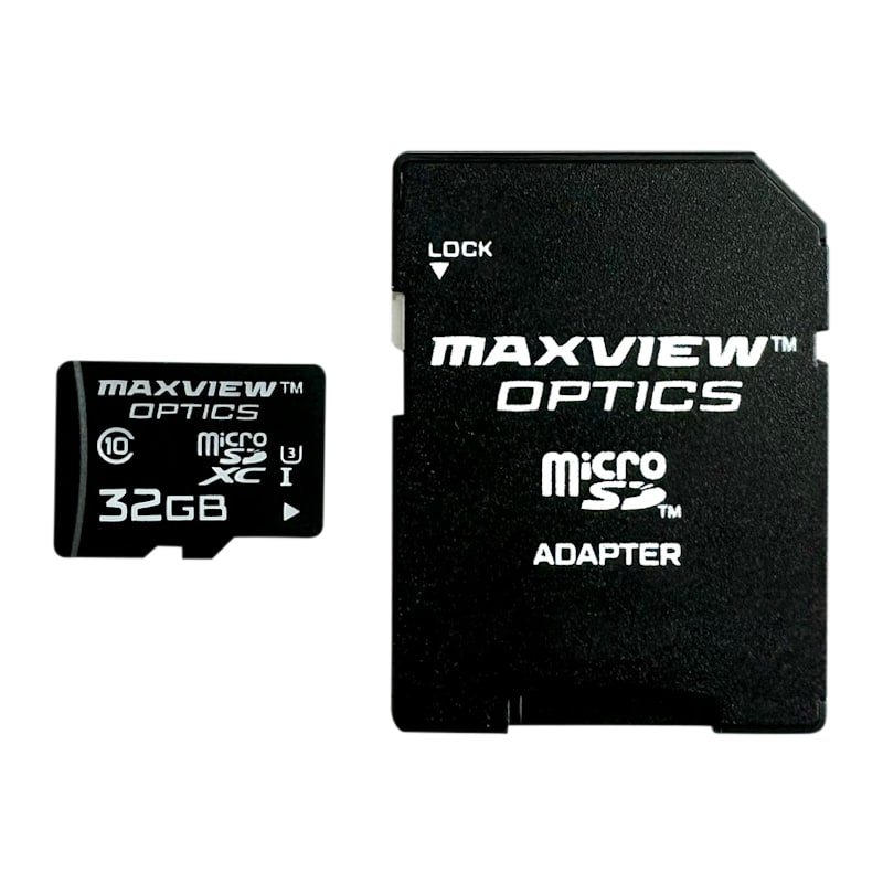 MAXCAM 32GB MicroSD Card