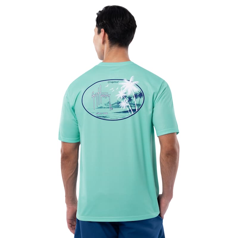 Guy Harvey Kona Short-Sleeve Shirt for Men