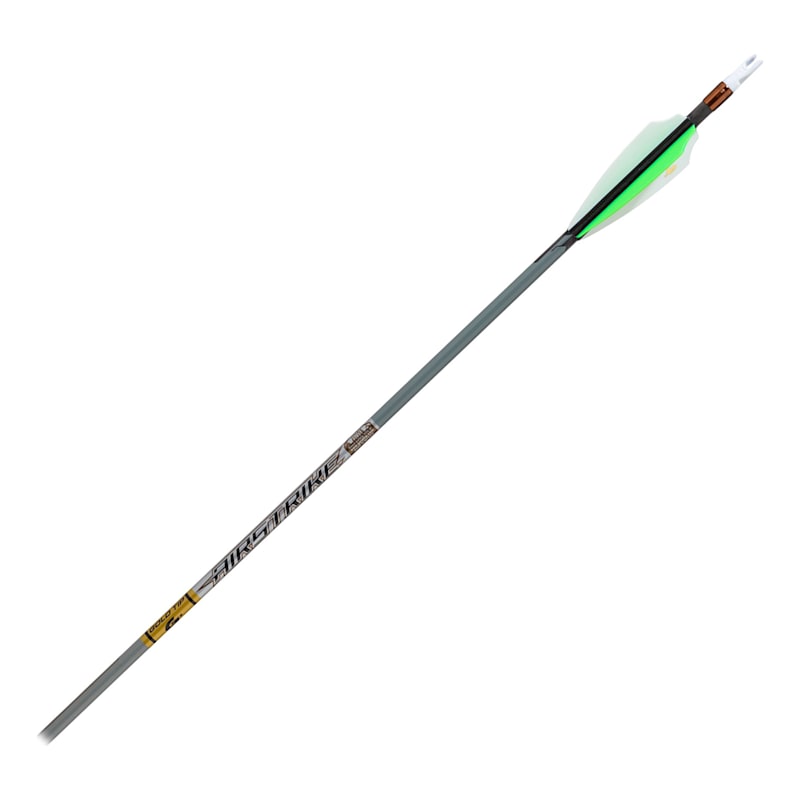 Gold Tip Airstrike Micro Diameter Carbon Arrows with 4 Fletch Vanes