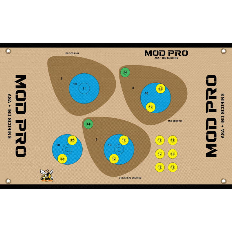 Morrell Yellow Jacket MOD Pro Archery Target ASA and IBO Scoring Face Wrap