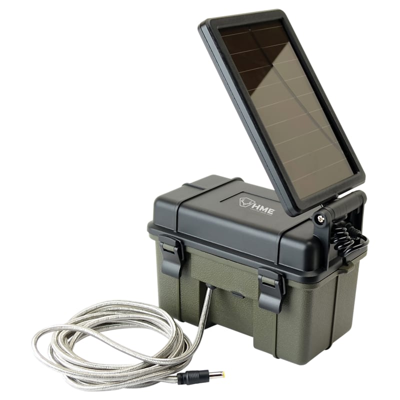 HME Trail Camera 12V/Solar Auxiliary Power Pack