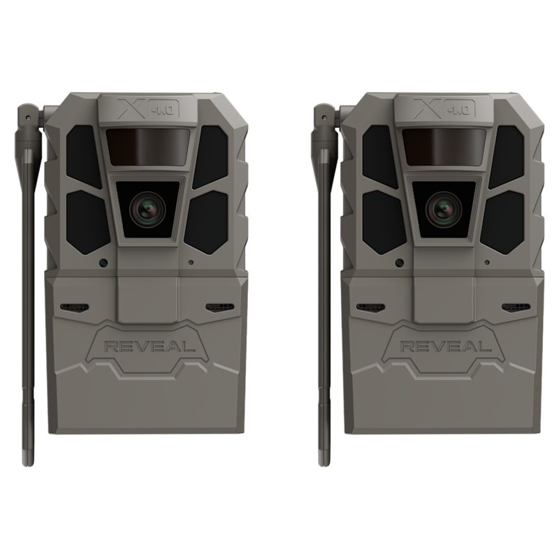 Tactacam Reveal X 4.0 Cellular Trail Camera 2-Pack