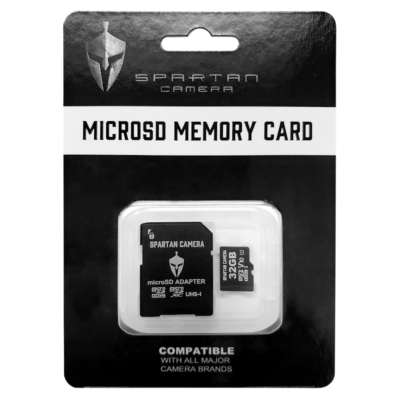 Spartan Camera 32GB Micro SD Memory Card