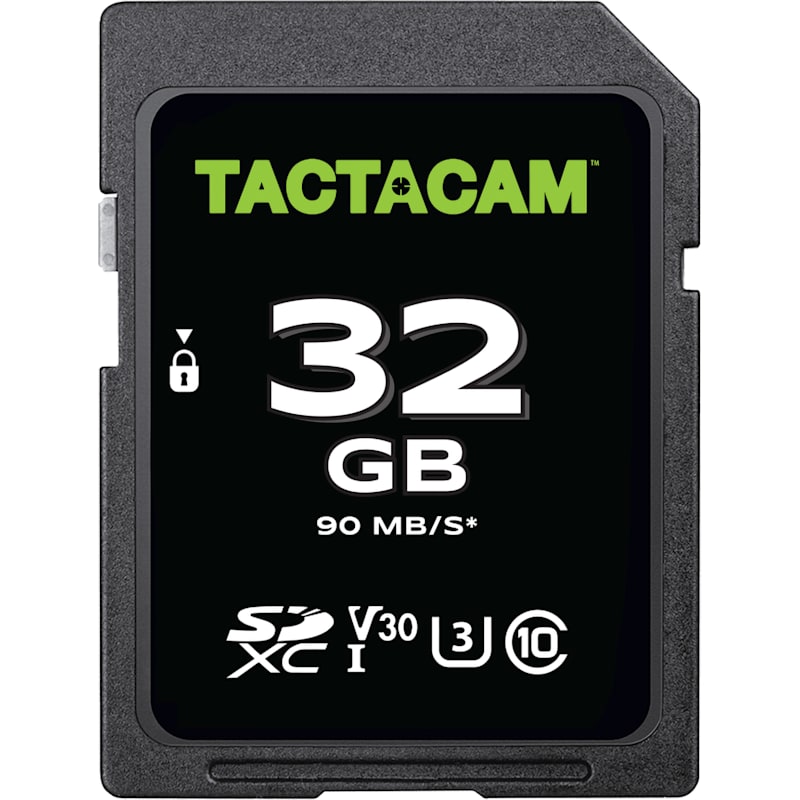 Tactacam Reveal 32GB SD Card