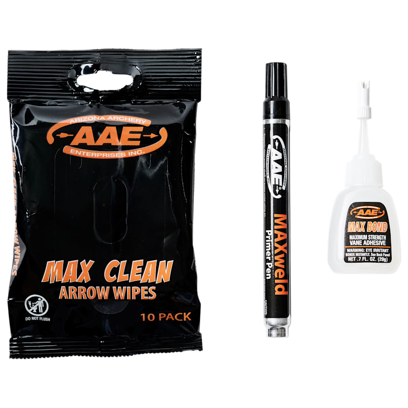 AAE MAX Adhesion Arrow Cleaning Kit