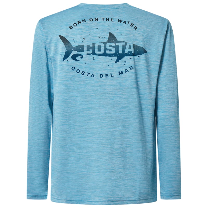 Costa Del Mar Tech Slam Shark Long-Sleeve Shirt for Men