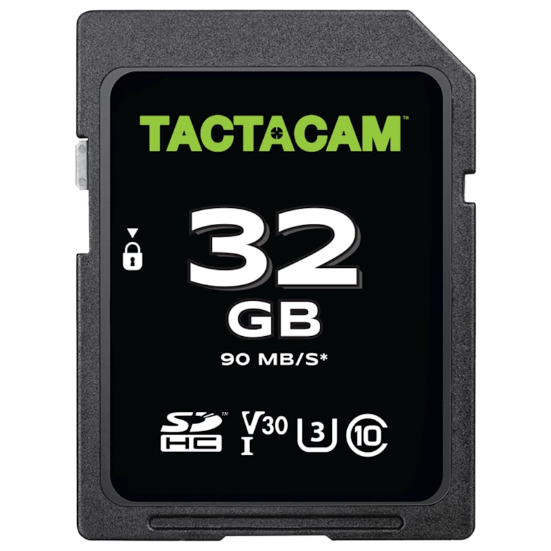 Tactacam Defend 32GB SD Card