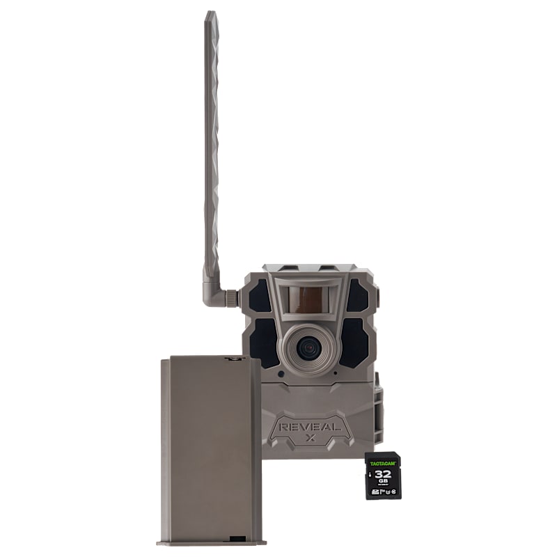 Tactacam Reveal X Gen 2 Trail Camera Bundle with Lithium Battery Pack
