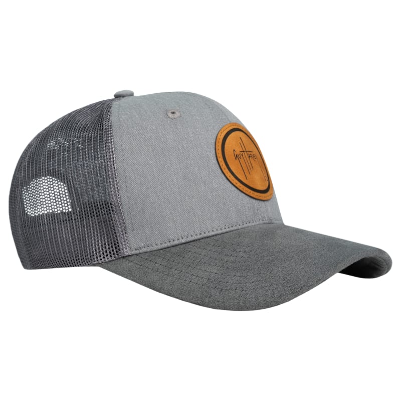 Guy Harvey Leather Patch Cap