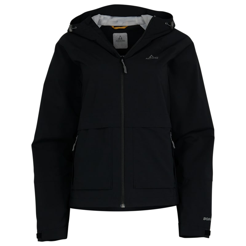 Ascend Meramec River Hooded Rain Jacket for Ladies