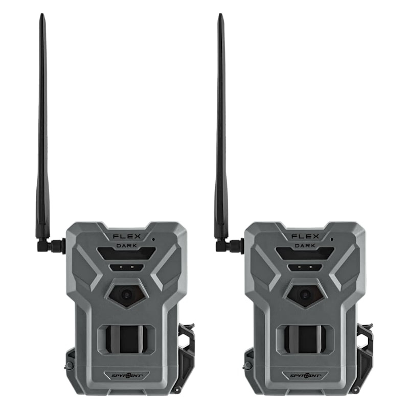 Spypoint FLEX-DARK Cellular Trail Camera 2-Pack