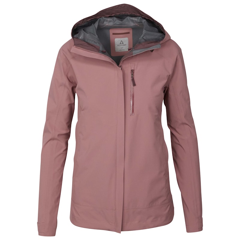 Ascend Rainy River 2.5 Jacket with BONE-DRY Silver for Ladies