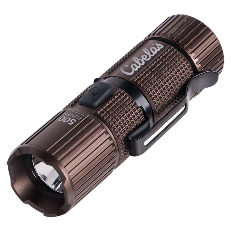 Cabela's C500R Rechargeable Flashlight