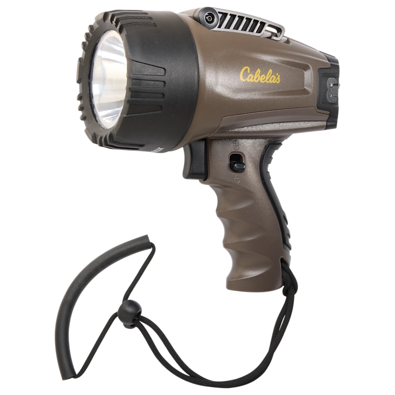 Cabela's CSL-X 1,000-Lumen Long-Range Rechargeable Handheld Spotlight
