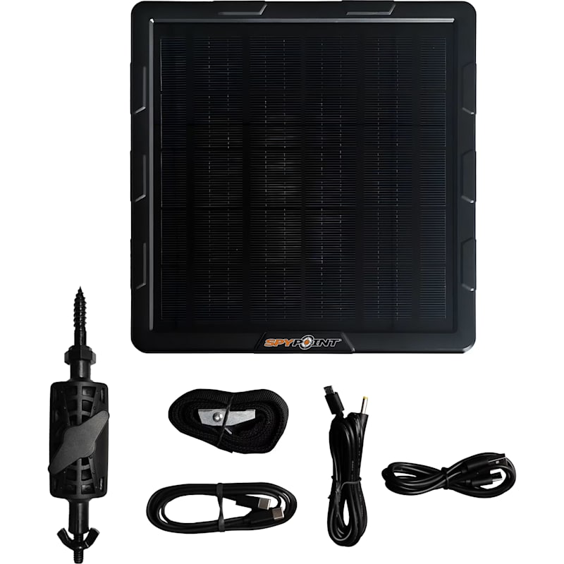 SPYPOINT SPLB-10 Compact Lithium Battery Solar Panel