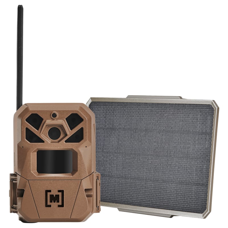 Moultrie Edge 3 Cellular Trail Camera Solar Kit Combo