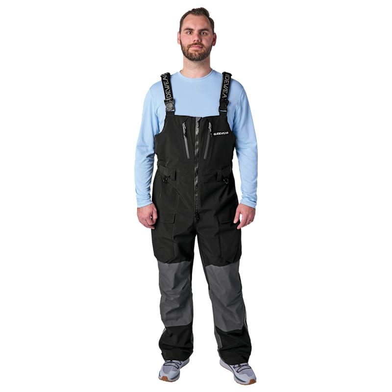 Bass Pro Shops Johnny Morris Guidewear Elite 2L Bibs with BONE-DRY GOLD