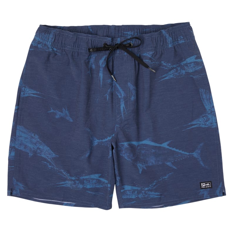 Pelagic Gyotaku Dockside Shorts for Men