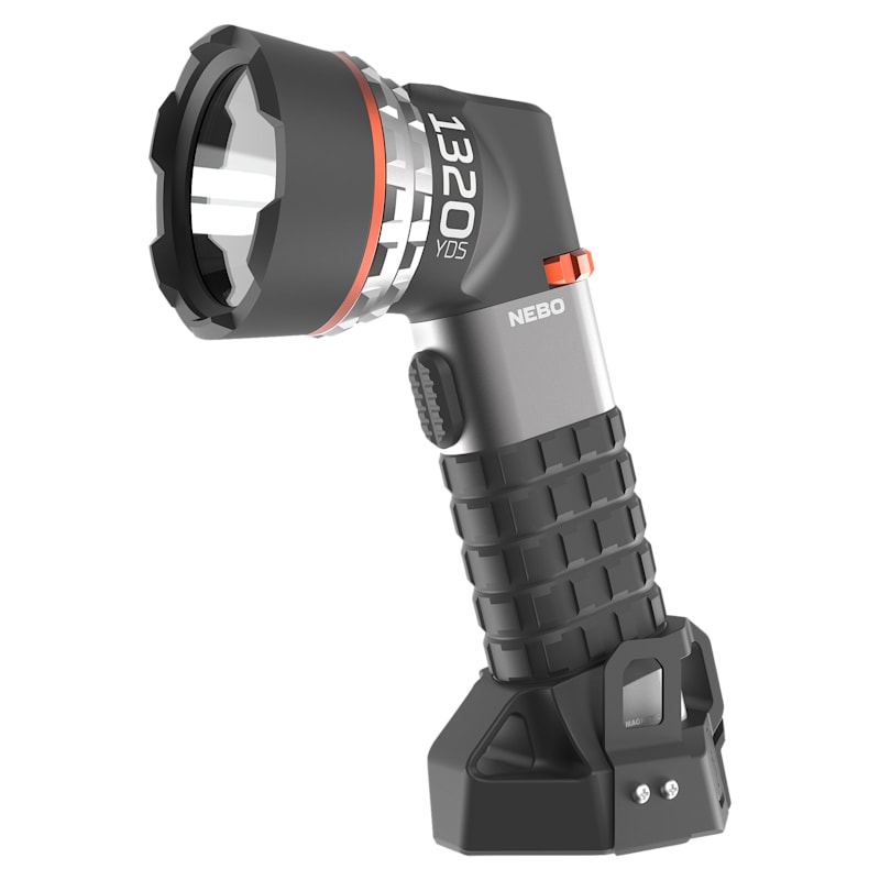 NEBO Luxtreme SL75 .75-Mile-Beam Rechargeable Spotlight