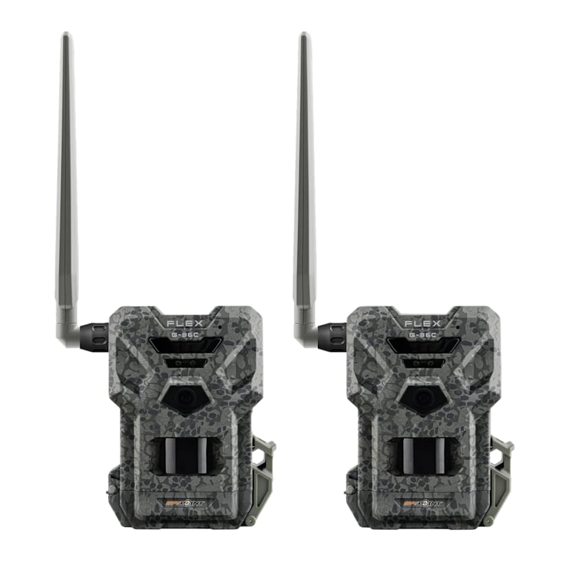 Spypoint Flex G-36C Cellular Trail Camera 2-Pack