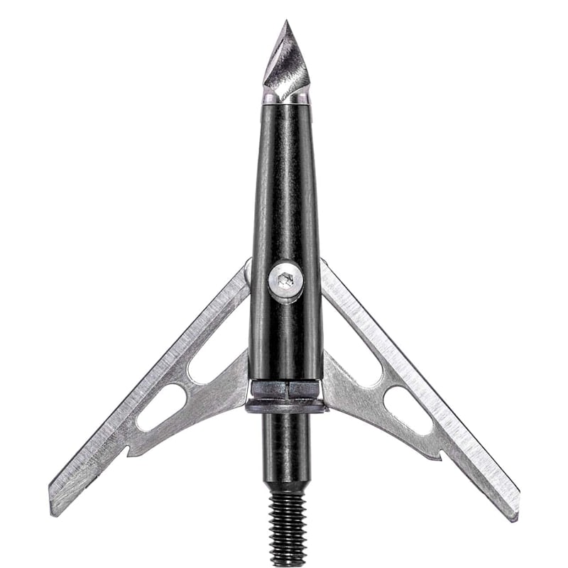 Rage Black Series Chisel Tip 2-Blade Mechanical Broadhead