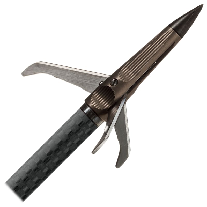 New Archery Products Spitfire Maxx Trophy Tip Mechanical Broadhead