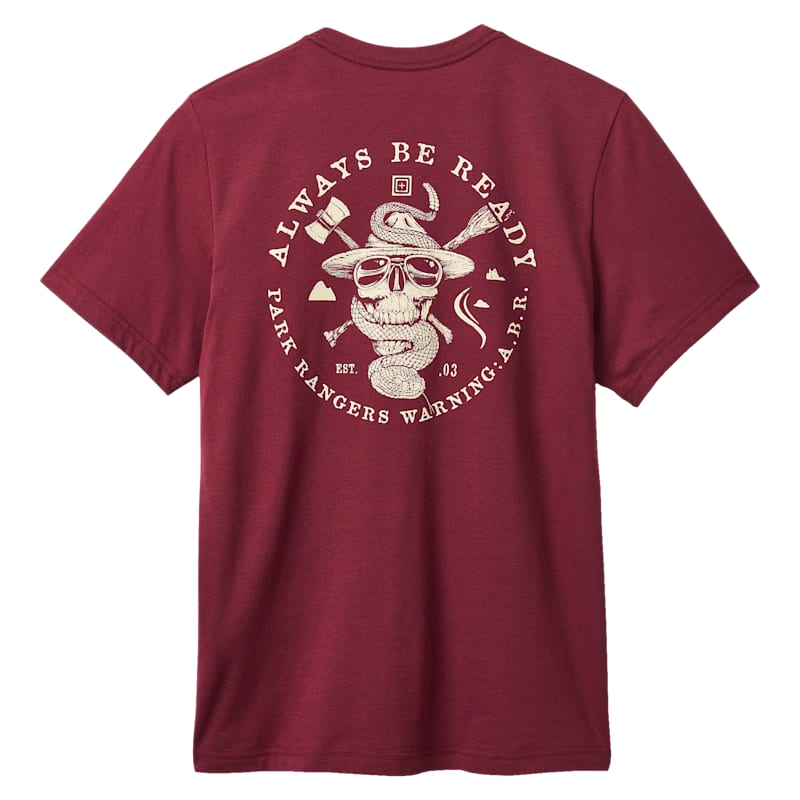 5.11 Tactical Park Ranger Short-Sleeve T-Shirt for Men