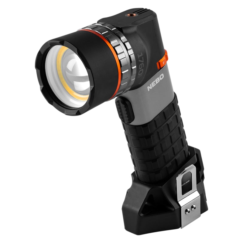 NEBO Luxtreme SL100 1-Mile-Beam Rechargeable Spotlight