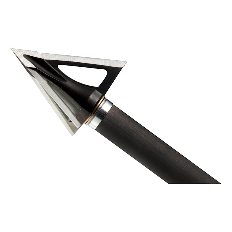 BlackOut Toxik Fixed-Blade Broadhead or Replacement Blade