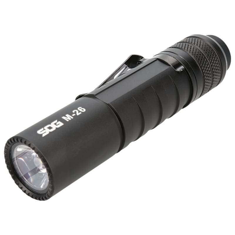 SOG M-26 1,300-Lumen Rechargeable Flashlight
