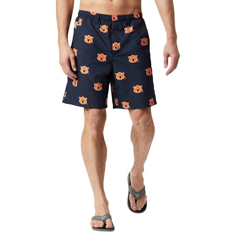 Columbia Collegiate Backcast III Printed Shorts for Men