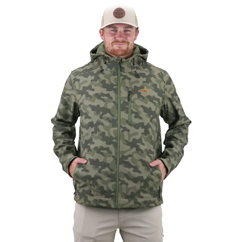 AFTCO Reaper Tactical Camo Windproof Rain Jacket