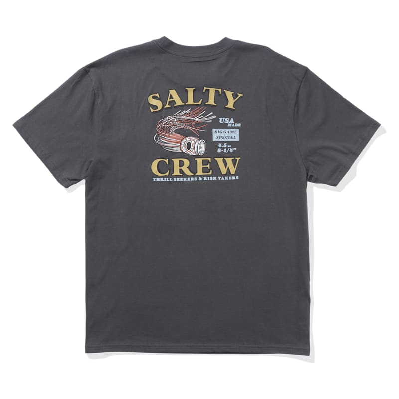 Salty Crew Lured Classic Short-Sleeve T-Shirt for Men