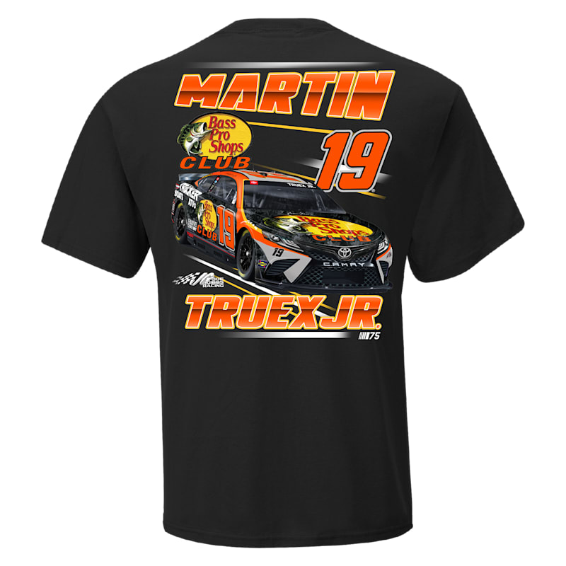 Bass Pro Shops NASCAR Martin Truex Jr. #19 Racer Short-Sleeve T-Shirt for Men