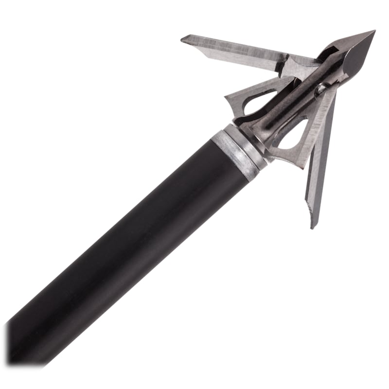 Muzzy Trocar HBX Hybrid Crossbow Broadhead