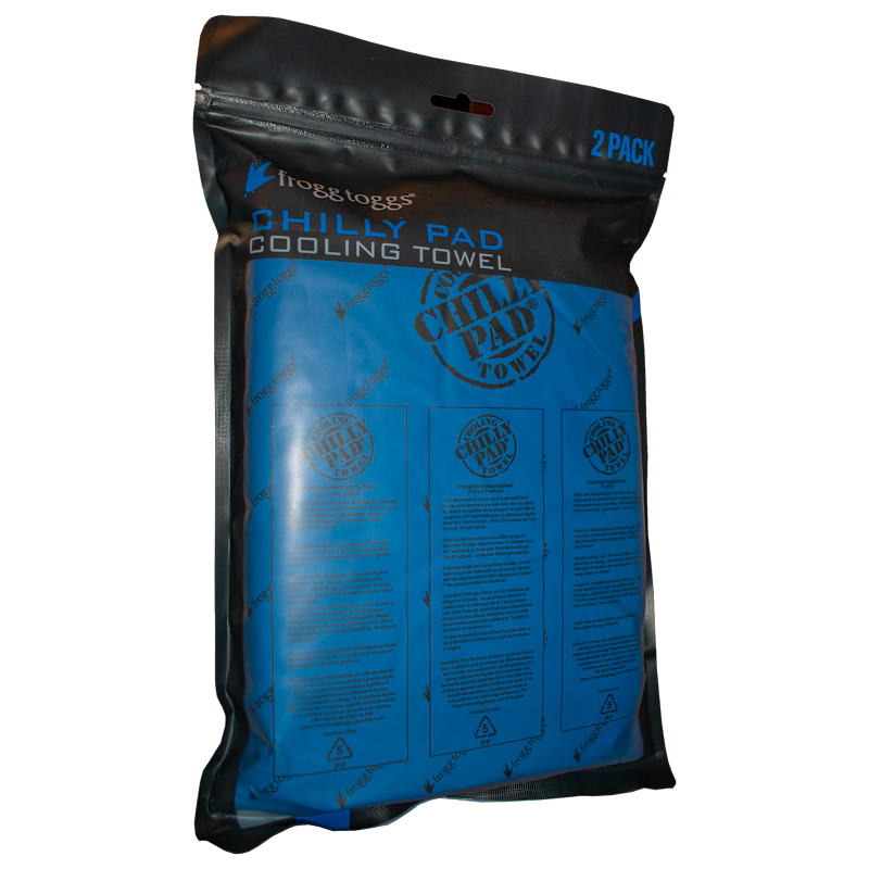 Frogg Toggs Chilly Pad 2-Towel Flat Pack