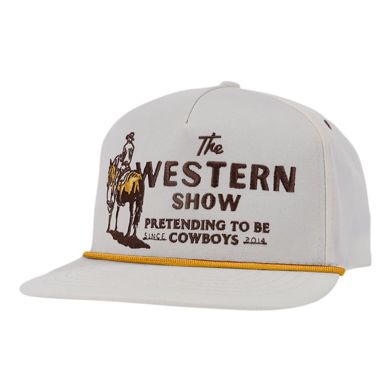 Sendero Western Show Rope Cap