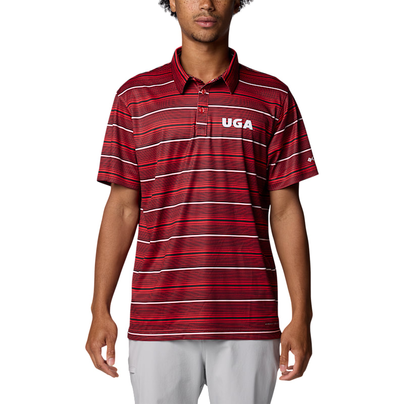 Columbia Collegiate Super Terminal Tackle Short-Sleeve Polo for Men