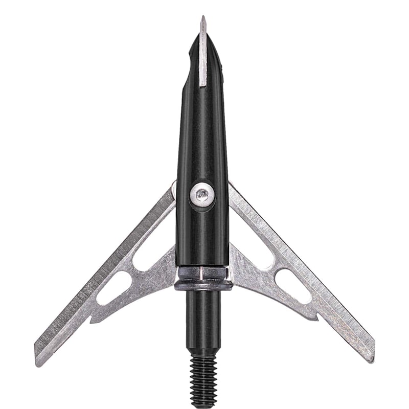 Rage Black Series Cut-on-Contact 2-Blade Mechanical Broadhead