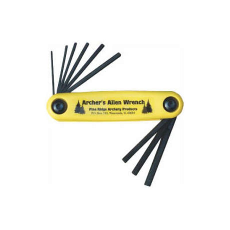 Pine Ridge Archery Archer's Allen Hex Wrench Sets