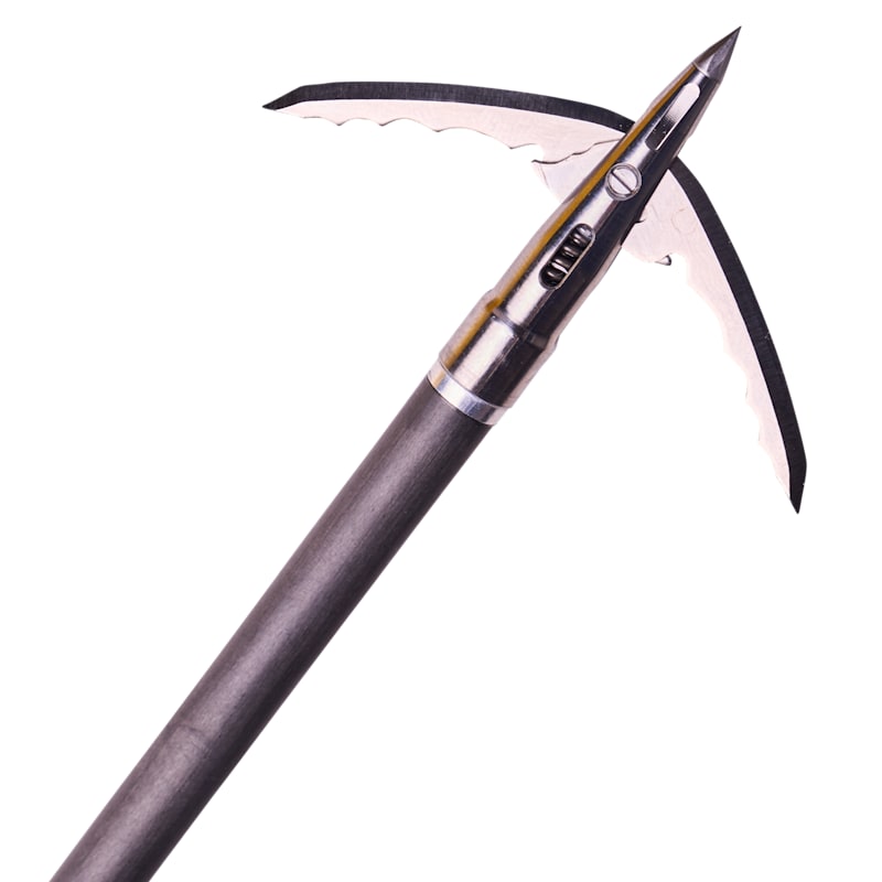 Beast Broadheads 2.3" Titanium Mechanical Broadheads