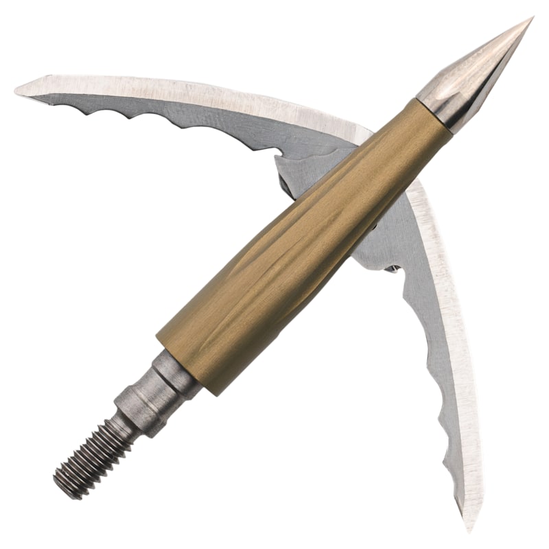 Beast Broadheads 2.3'' Two-Blade Mechanical Broadheads