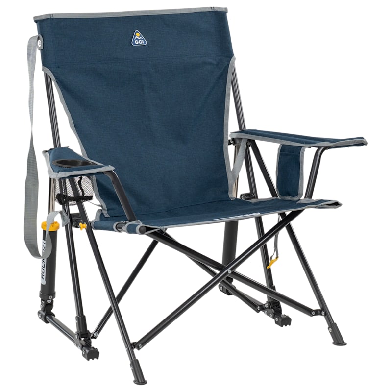 GCI Outdoor Kickback Rocker Camp Chair