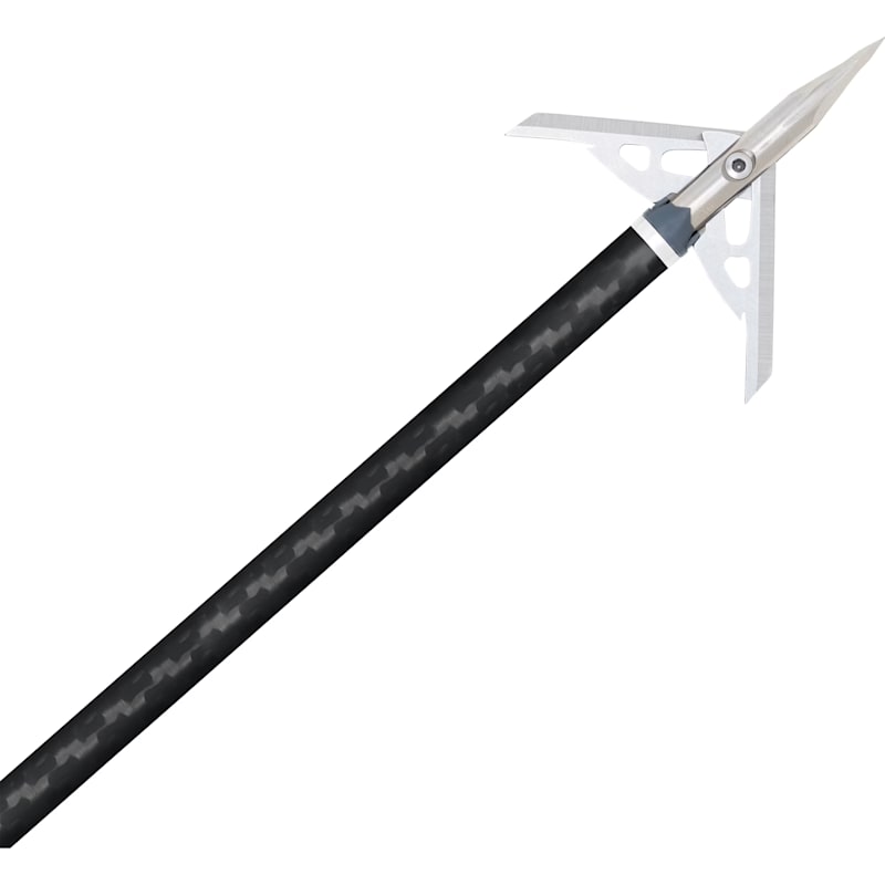 Rage Black Series Trypan +P 2-Blade Mechanical Broadhead