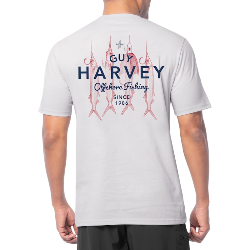 Guy Harvey Rig Masters Short-Sleeve Pocket T-Shirt
