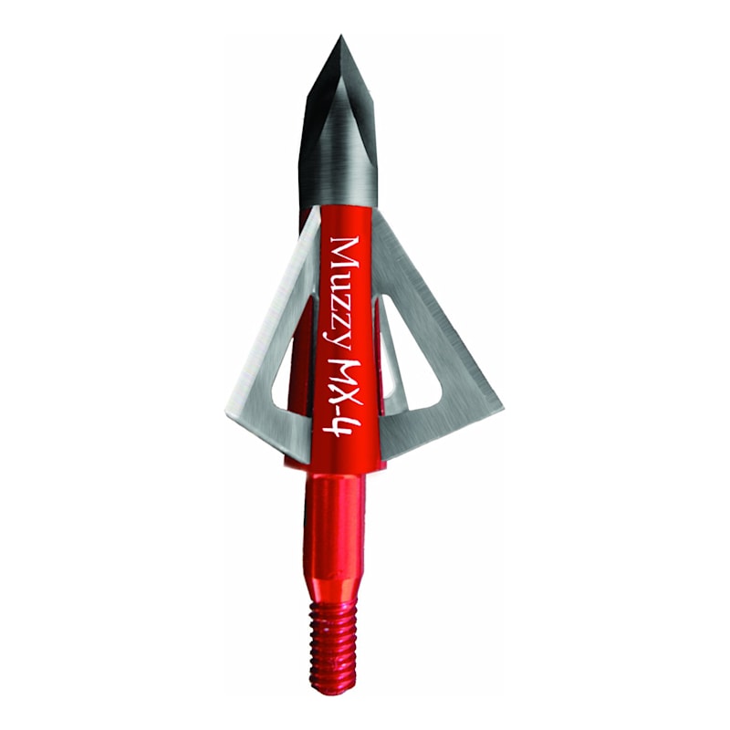 Muzzy MX-4 Fixed-Blade Broadhead or Replacement/Practice Blade