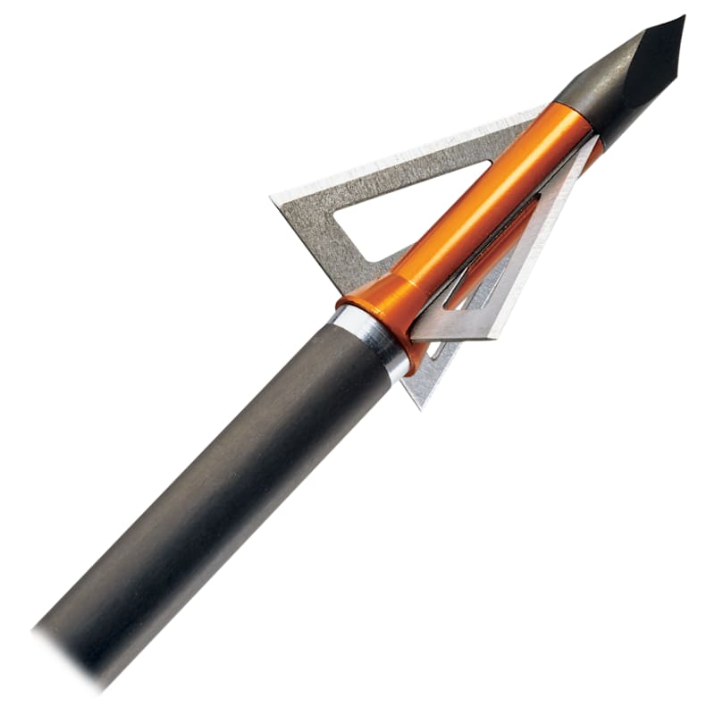 Muzzy 3-Blade Fixed Blade Crossbow Broadhead