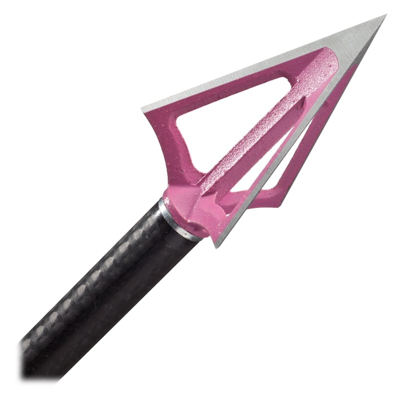 G5 Outdoors Montec Fixed-Blade Pink Broadhead