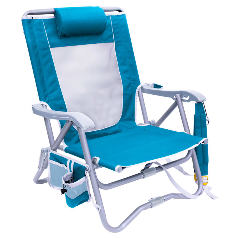 GCI Outdoor Bi-Fold Slim Beach Chair